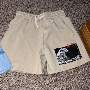 $20 for both! Mens 2 pack shorts sz M